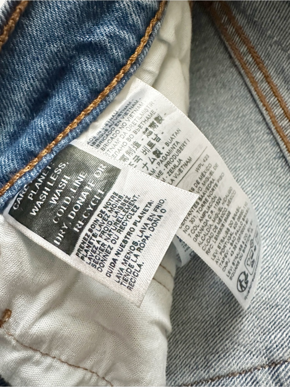 Levi’s Curve Jeans 30x30 - Picture 7 of 10